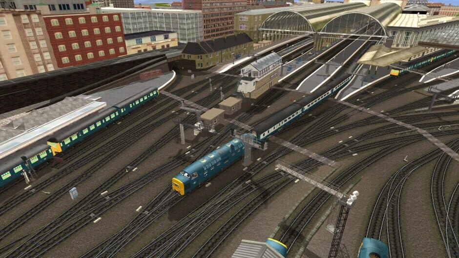 Скриншот 1 из Trainz Plus: ECML Kings Cross - Edinburgh 1976
