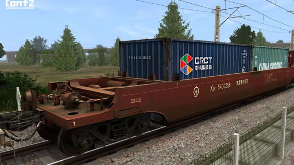Скриншот 3 из Trainz Plus: CONTZ Pack - Basic Edition