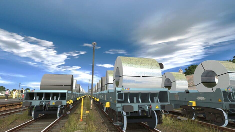 Скриншот 7 из Trainz Plus: Shmmns Coil Transporter