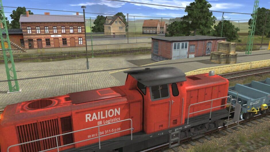 Скриншот 1 из Trainz Plus: Shmmns Coil Transporter
