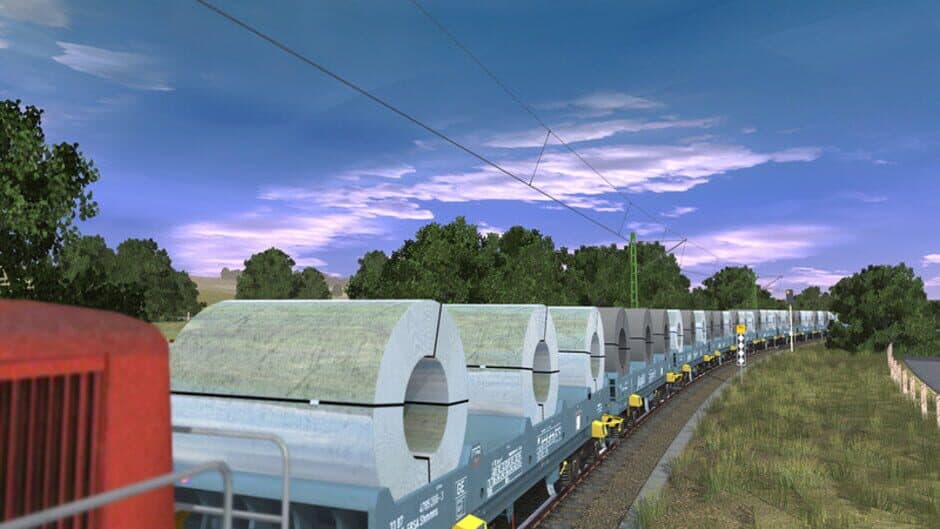 Скриншот 12 из Trainz Plus: Shmmns Coil Transporter