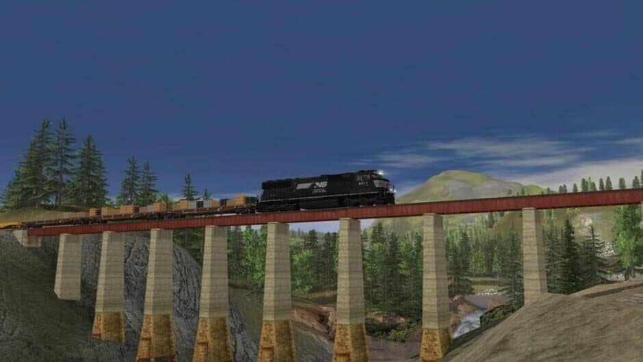Скриншот 3 из Trainz Plus: NS SD60E - Horsehead