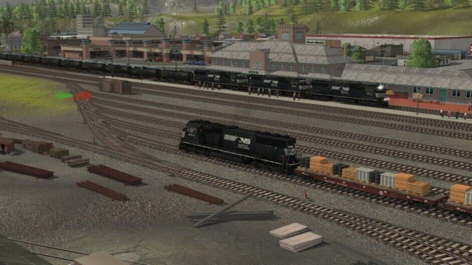 Скриншот 2 из Trainz Plus: NS SD60E - Horsehead