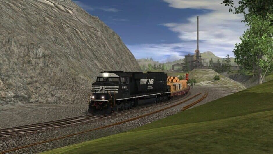 Скриншот 1 из Trainz Plus: NS SD60E - Horsehead