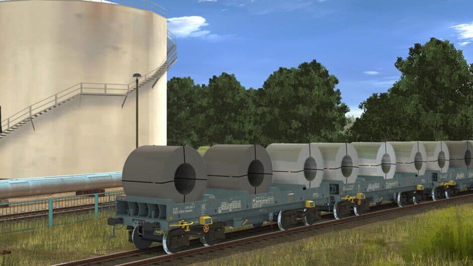 Скриншот 9 из Trainz Plus: Shmmns Coil Transporter
