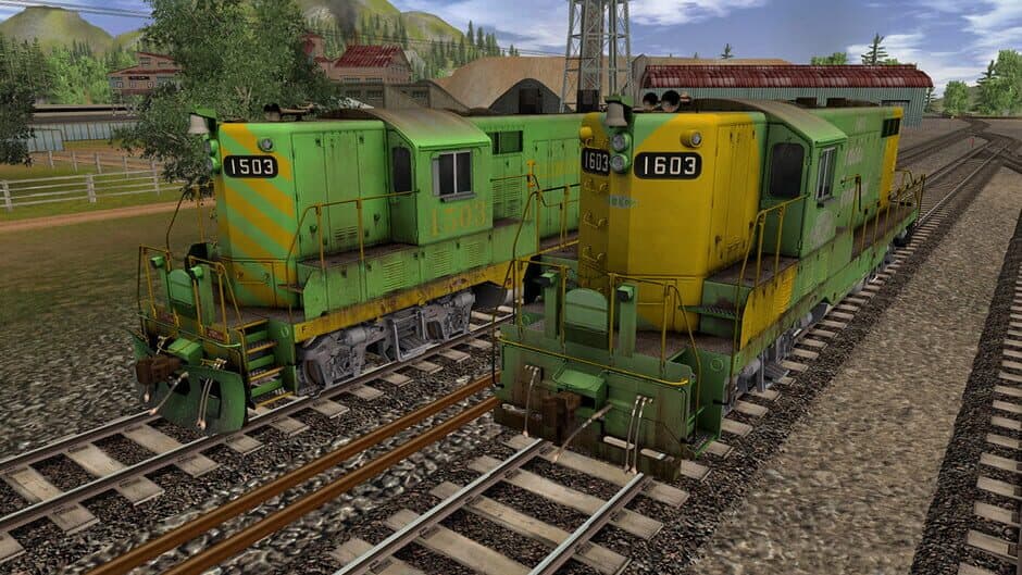 Скриншот 3 из Trainz Plus: ITC GP7 Phase I & II