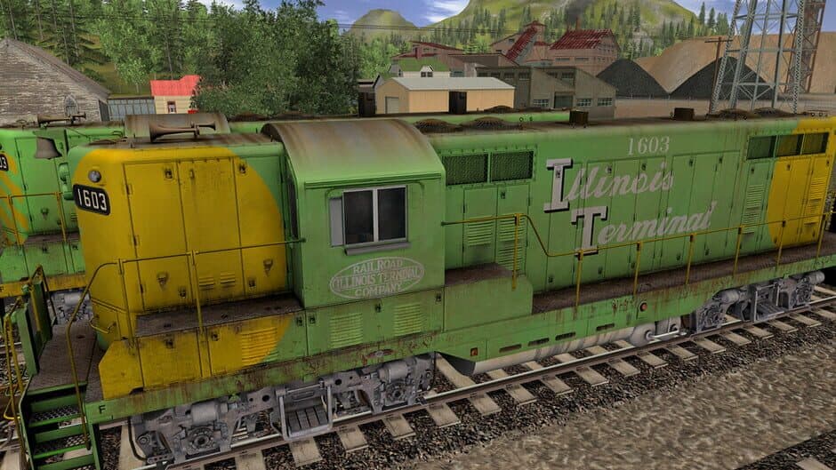 Скриншот 1 из Trainz Plus: ITC GP7 Phase I & II