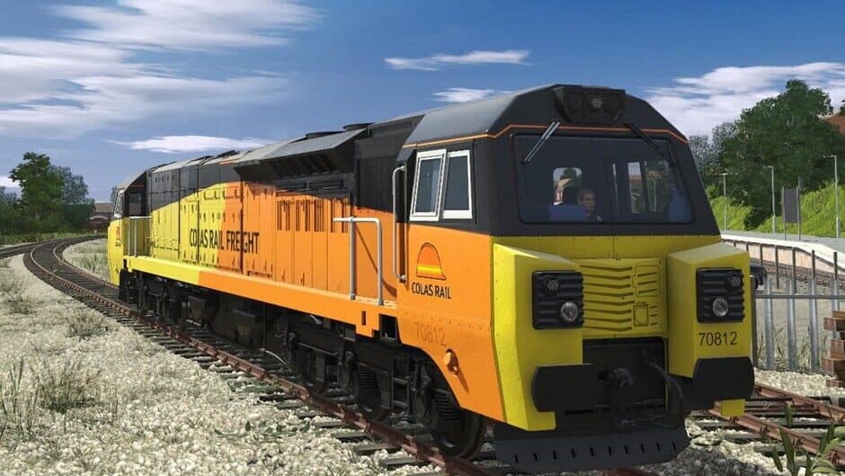 Скриншот 3 из Trainz Plus: British Rail Class 70 - Colas Rail