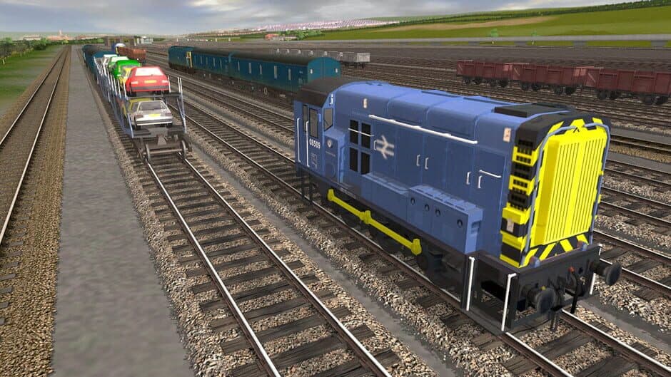 Скриншот 1 из Trainz Plus: Newcastle Shunter