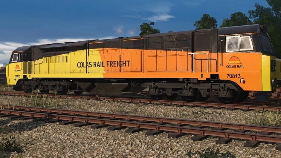 Скриншот 2 из Trainz Plus: British Rail Class 70 - Colas Rail