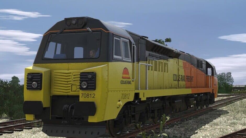 Скриншот 1 из Trainz Plus: British Rail Class 70 - Colas Rail