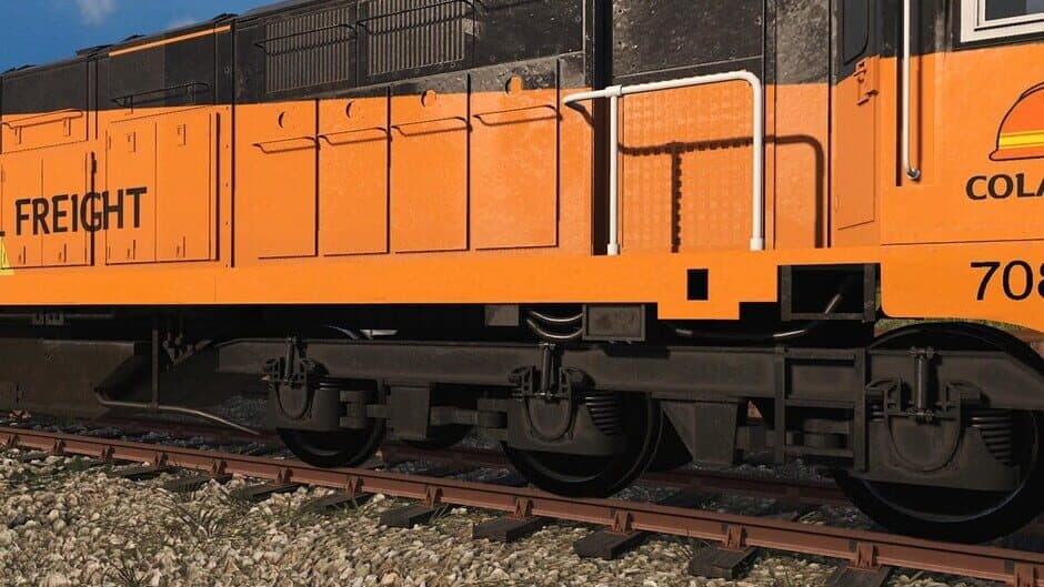 Скриншот 11 из Trainz Plus: British Rail Class 70 - Colas Rail