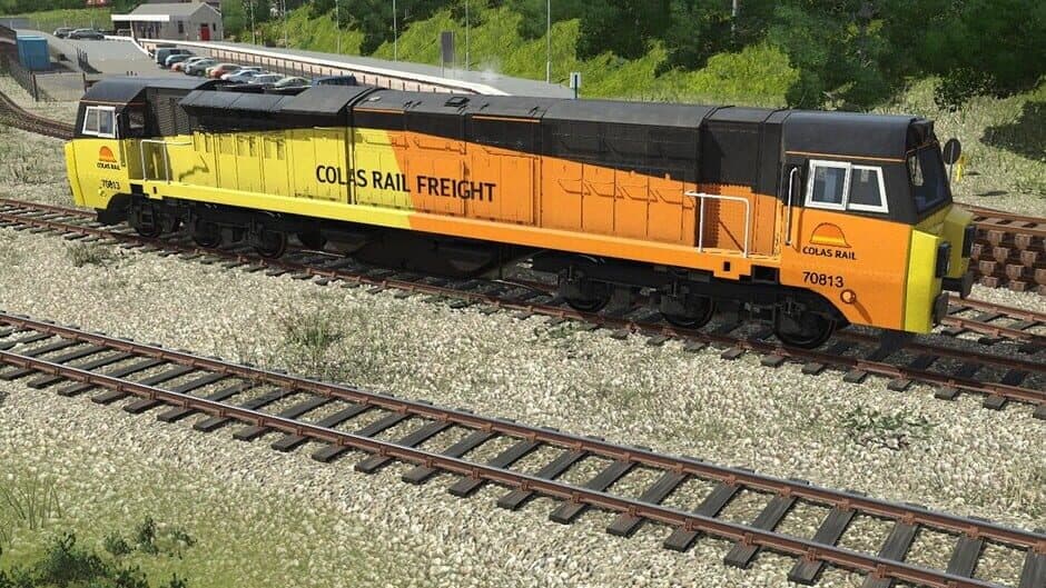 Скриншот 10 из Trainz Plus: British Rail Class 70 - Colas Rail