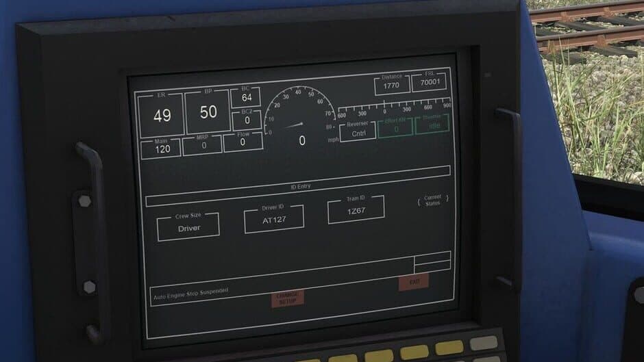 Скриншот 7 из Trainz Plus: British Rail Class 70 - Colas Rail