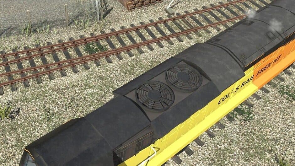 Скриншот 5 из Trainz Plus: British Rail Class 70 - Colas Rail