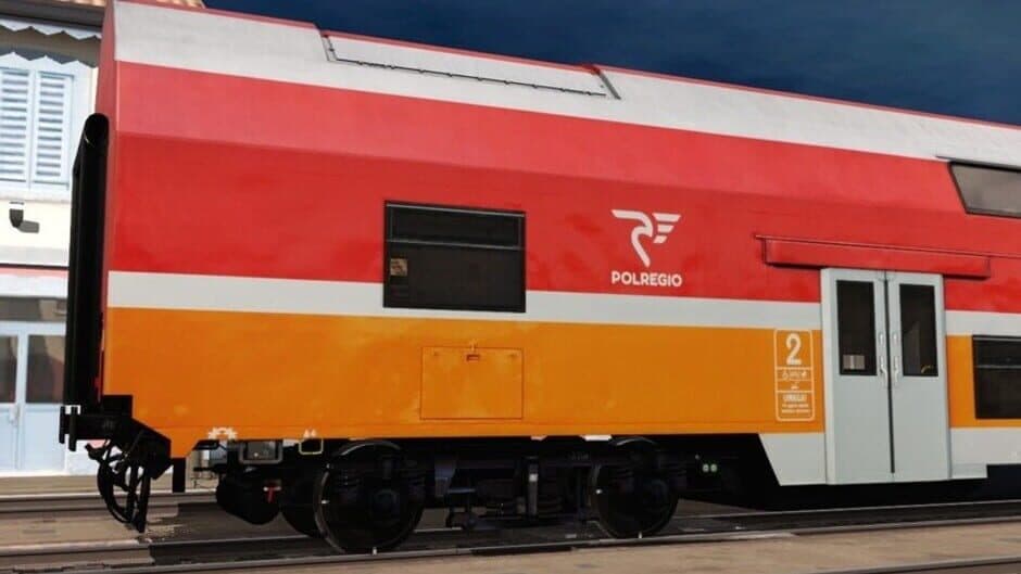 Скриншот 3 из Trainz Plus: PolRegio B16mnopux 035