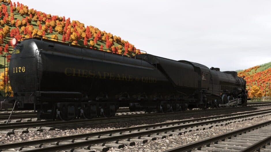 Скриншот 4 из Trainz Plus: Chesapeake & Ohio K2 2-8-2