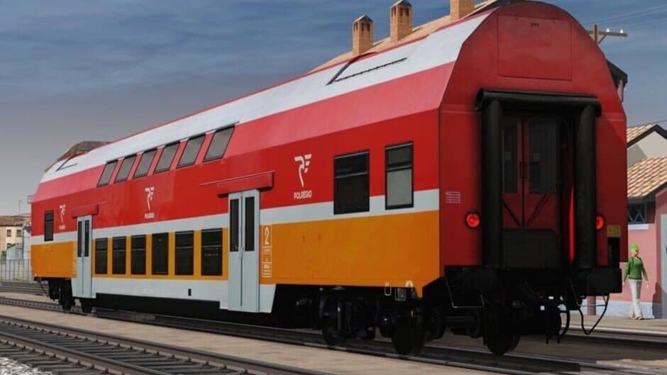 Скриншот 1 из Trainz Plus: PolRegio B16mnopux 035