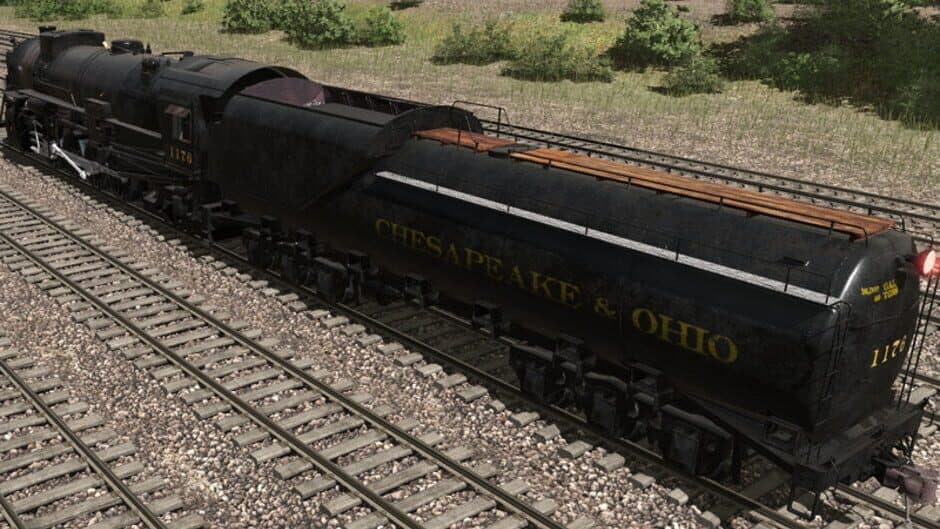 Скриншот 3 из Trainz Plus: Chesapeake & Ohio K2 2-8-2