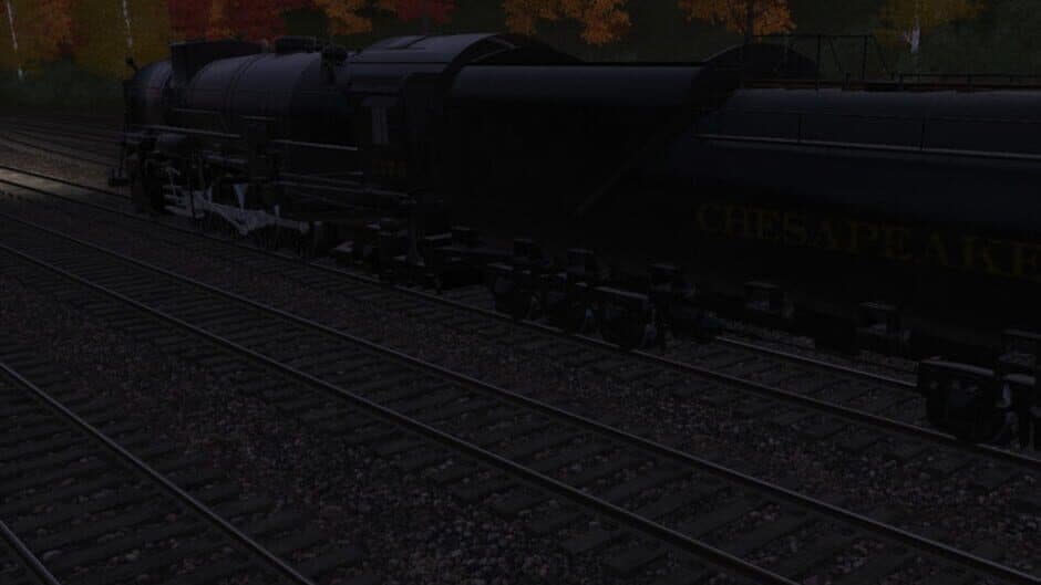 Скриншот 1 из Trainz Plus: Chesapeake & Ohio K2 2-8-2
