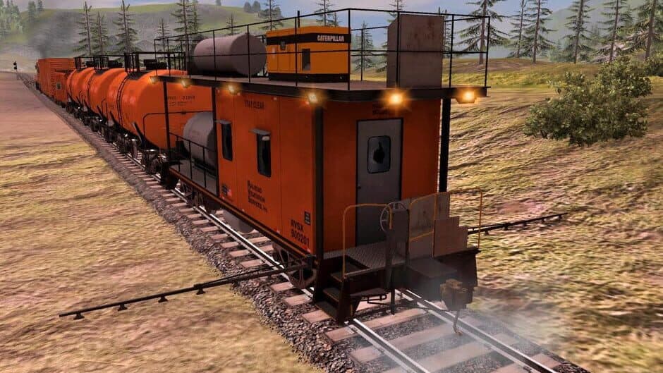 Скриншот 6 из Trainz Plus: RVSX Vegetation Control Train