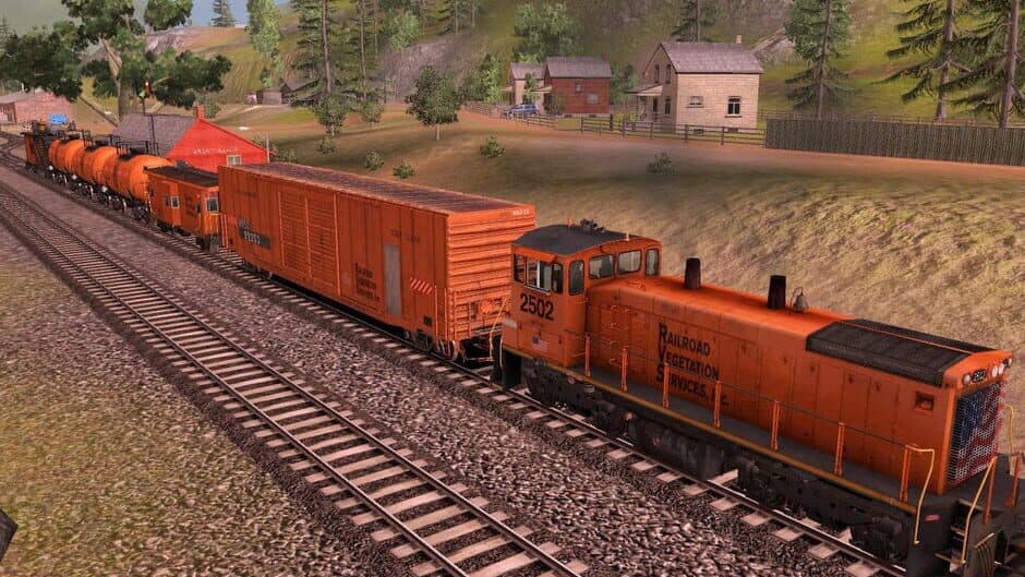 Скриншот 5 из Trainz Plus: RVSX Vegetation Control Train