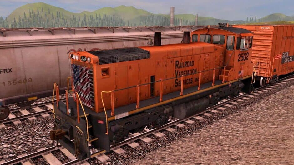 Скриншот 4 из Trainz Plus: RVSX Vegetation Control Train