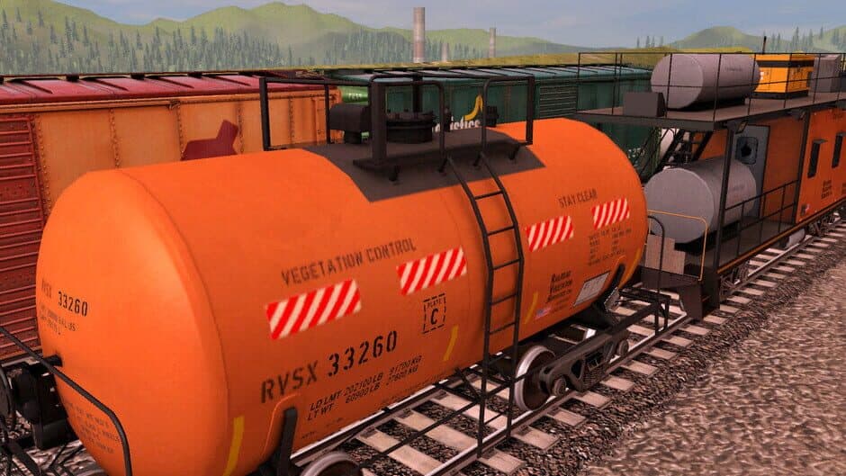 Скриншот 3 из Trainz Plus: RVSX Vegetation Control Train
