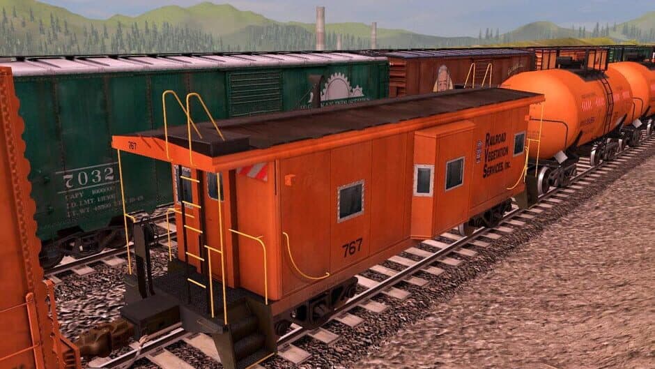 Скриншот 2 из Trainz Plus: RVSX Vegetation Control Train