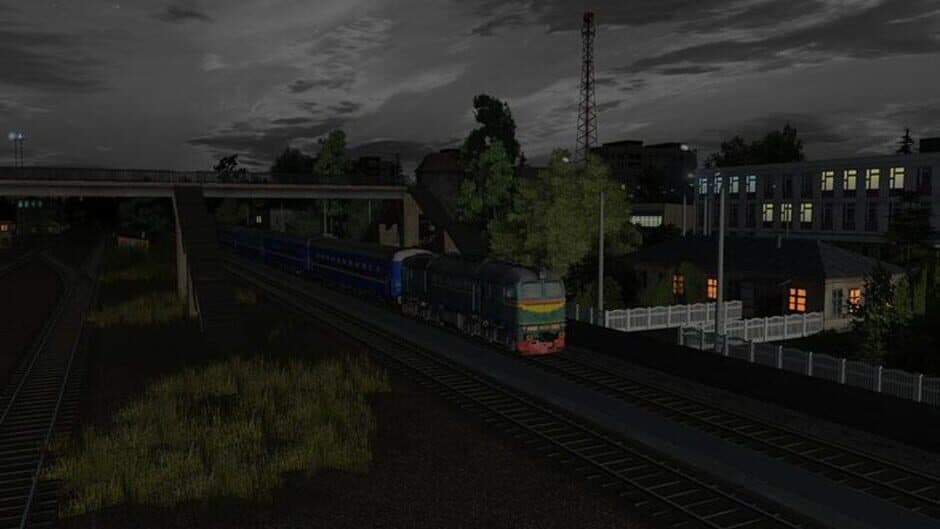 Скриншот 3 из Trainz Plus: Balezino Mosti Sessions - Lichachove to Mosti