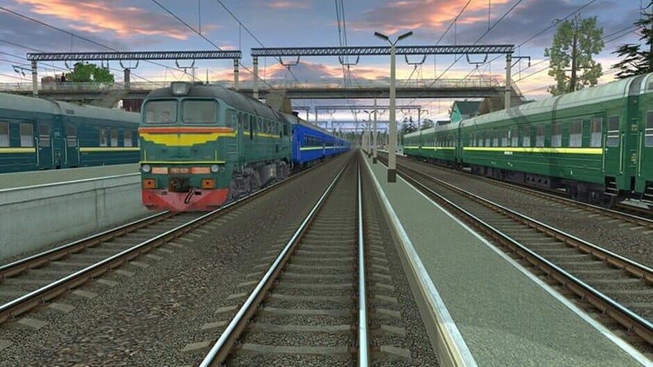 Скриншот 2 из Trainz Plus: Balezino Mosti Sessions - Lichachove to Mosti