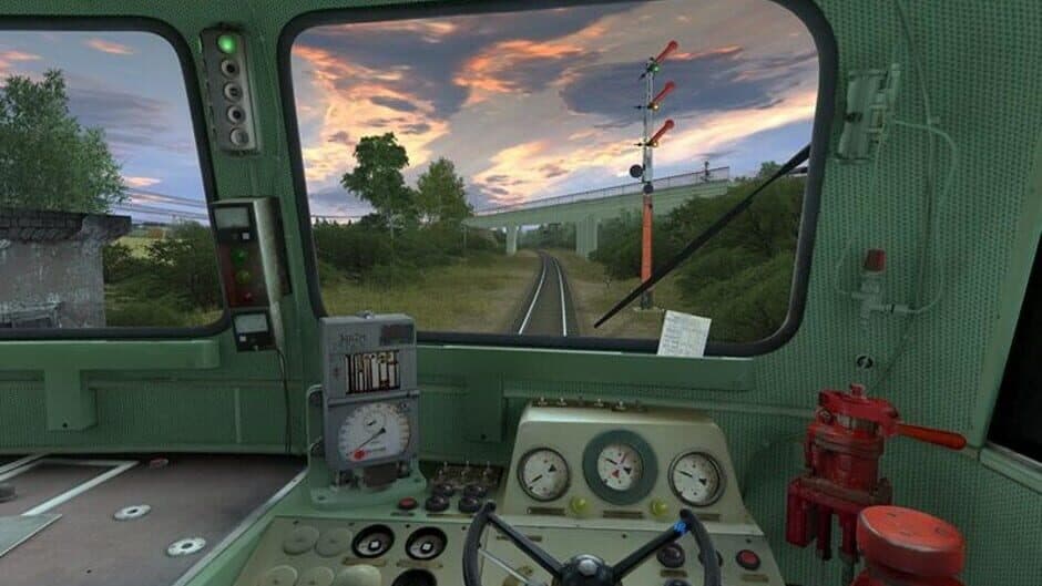Скриншот 5 из Trainz Plus: Balezino Mosti Sessions - Lichachove to Mosti