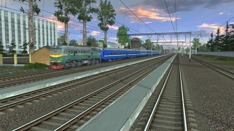 Скриншот 11 из Trainz Plus: Balezino Mosti Sessions - Lichachove to Mosti