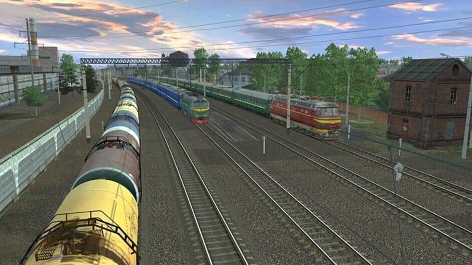 Скриншот 10 из Trainz Plus: Balezino Mosti Sessions - Lichachove to Mosti