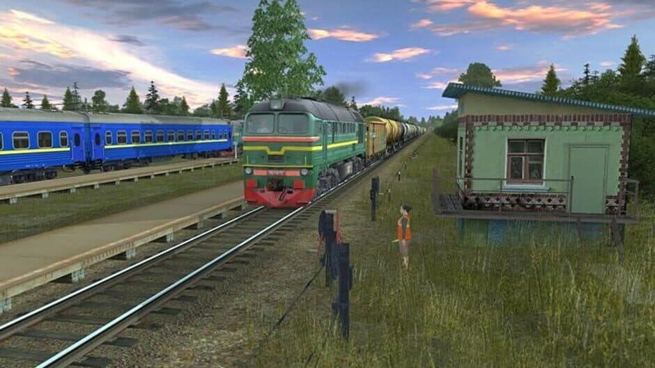 Скриншот 6 из Trainz Plus: Balezino Mosti Sessions - Lichachove to Mosti