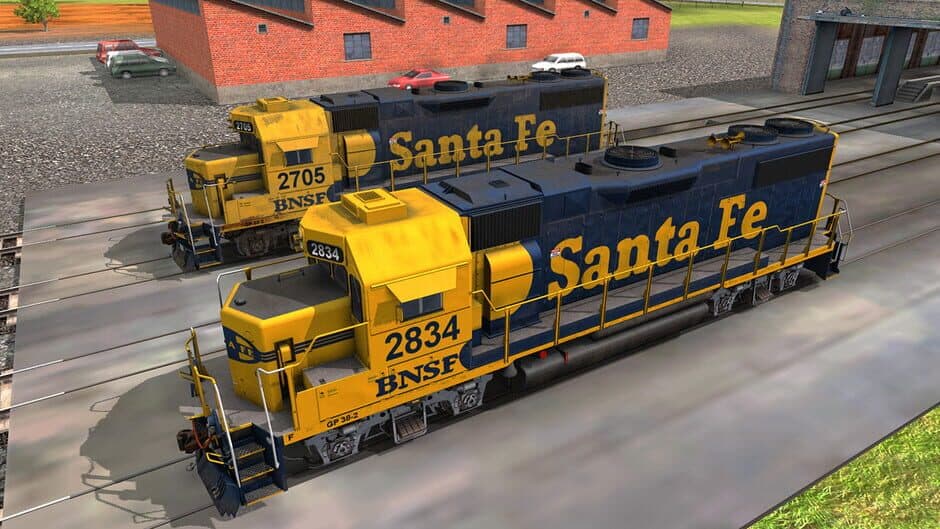 Скриншот 6 из Trainz Plus: ATSF GP38-2 Santa FE