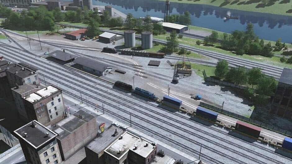 Скриншот 1 из Trainz Plus: Tidewater Point Railroad 2.0