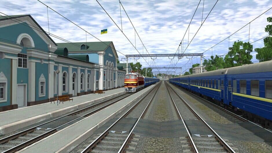 Скриншот 6 из Trainz Plus: Andrushivka - Vinnitsa UZ