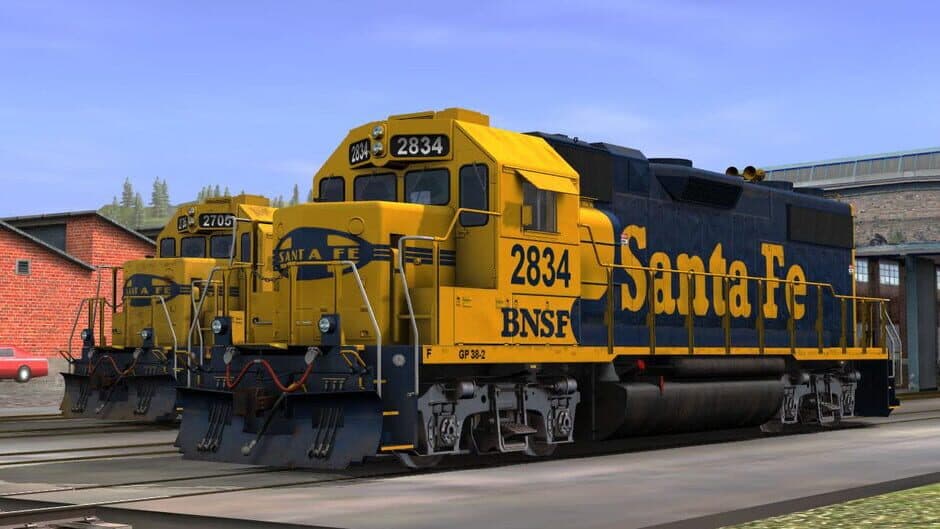 Скриншот 5 из Trainz Plus: ATSF GP38-2 Santa FE