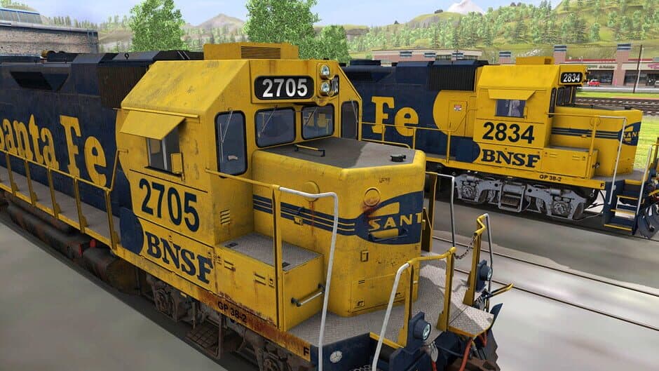 Скриншот 4 из Trainz Plus: ATSF GP38-2 Santa FE