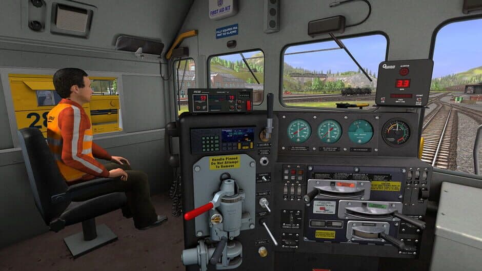 Скриншот 2 из Trainz Plus: ATSF GP38-2 Santa FE