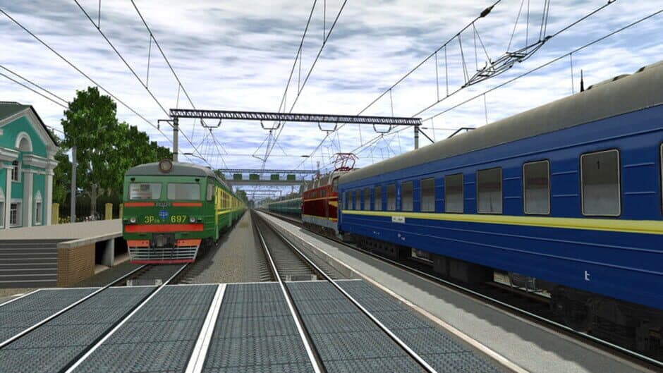 Скриншот 9 из Trainz Plus: Andrushivka - Vinnitsa UZ