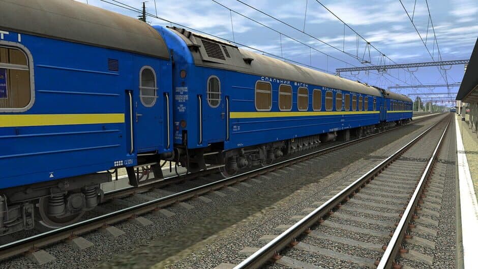 Скриншот 12 из Trainz Plus: RZD-UZ-RIC Wagons