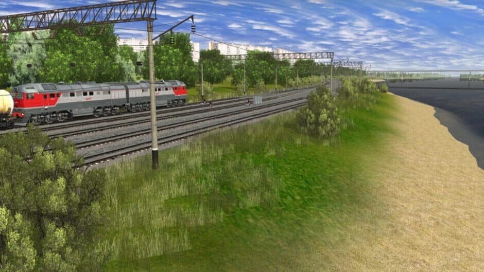 Скриншот 9 из Trainz Plus: Trainz Route - Rostovsky Uzel