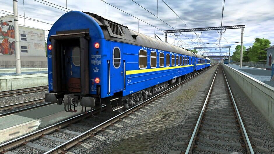Скриншот 11 из Trainz Plus: RZD-UZ-RIC Wagons