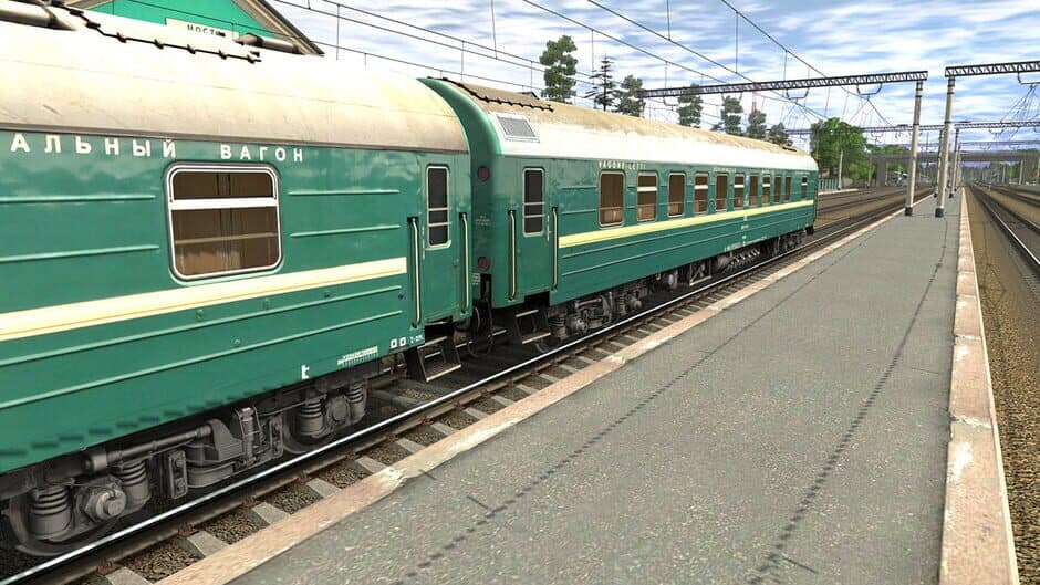 Скриншот 10 из Trainz Plus: RZD-UZ-RIC Wagons