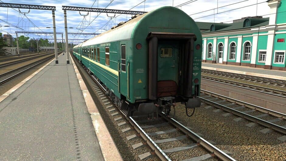 Скриншот 9 из Trainz Plus: RZD-UZ-RIC Wagons