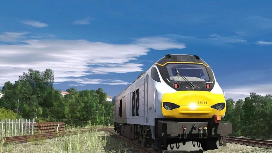 Скриншот 4 из Trainz Plus: Pro Train - Class 68 Chiltern Railways