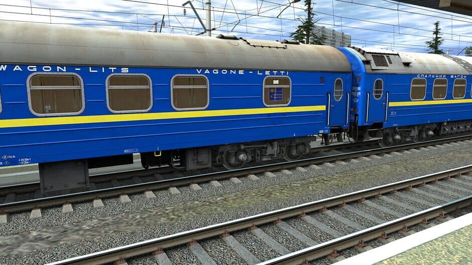 Скриншот 8 из Trainz Plus: RZD-UZ-RIC Wagons