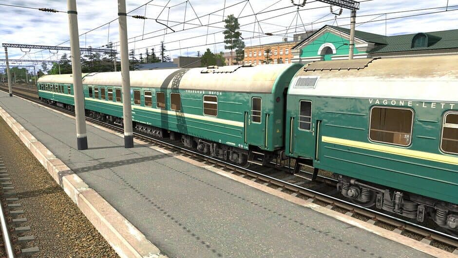 Скриншот 6 из Trainz Plus: RZD-UZ-RIC Wagons